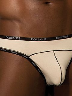 Мужские стильные бежевые трусы Doreanse Naked Summer 1215c09